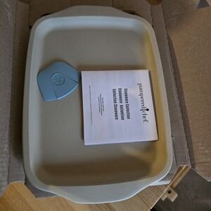 The Pampered Chef Medium Stoneware Bar Pan